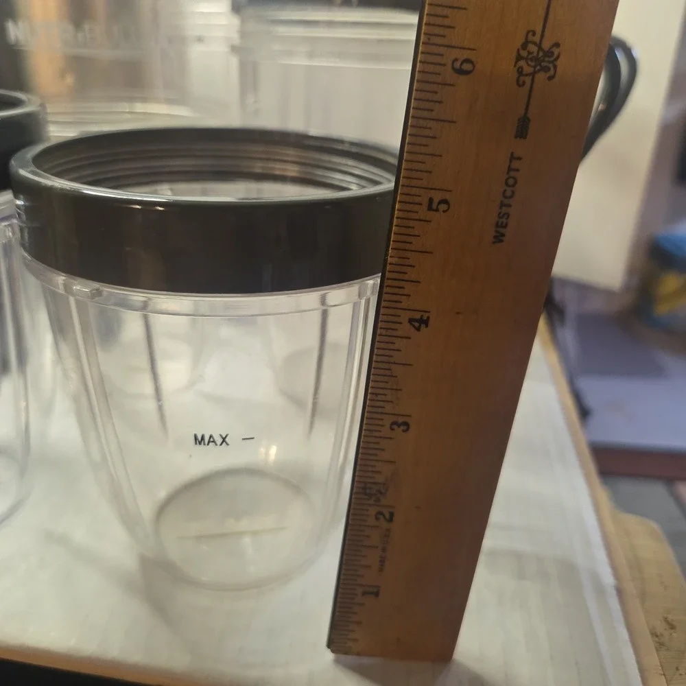 Nutribullet 900 Series 600Watt Extra Blades/Cups Tested! Works!